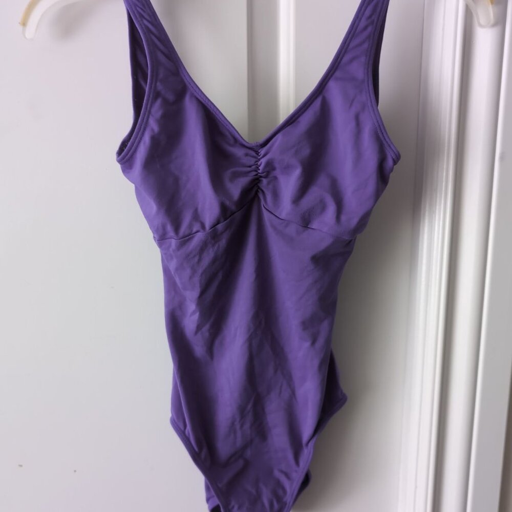 Purple Leotard